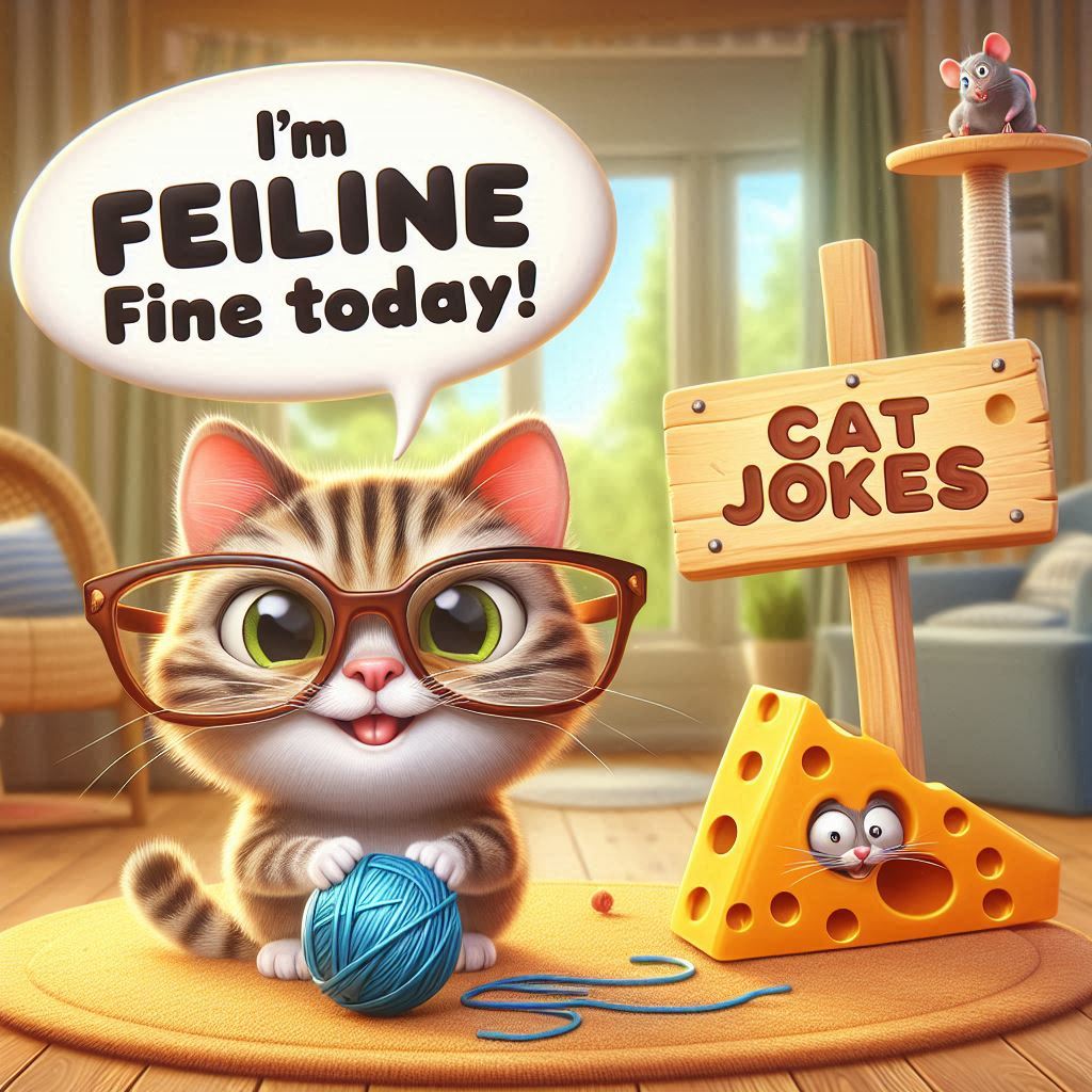 200+ Cat Jokes That Will Make You Purr with Laughter and Joy 8 Cat Jokes