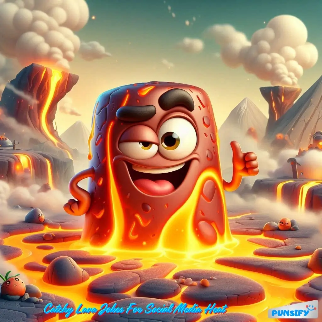 185+ Hilarious Lava Puns to Keep the Jokes Flowing Like Hot Magma