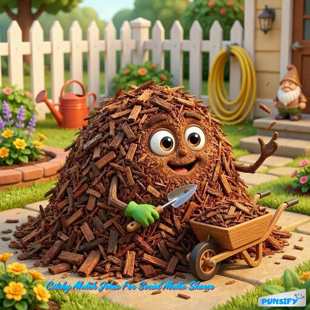 179+ Hilarious Mulch Puns That Will Dig Deep into Your Heart and Spruce Up Your Day
