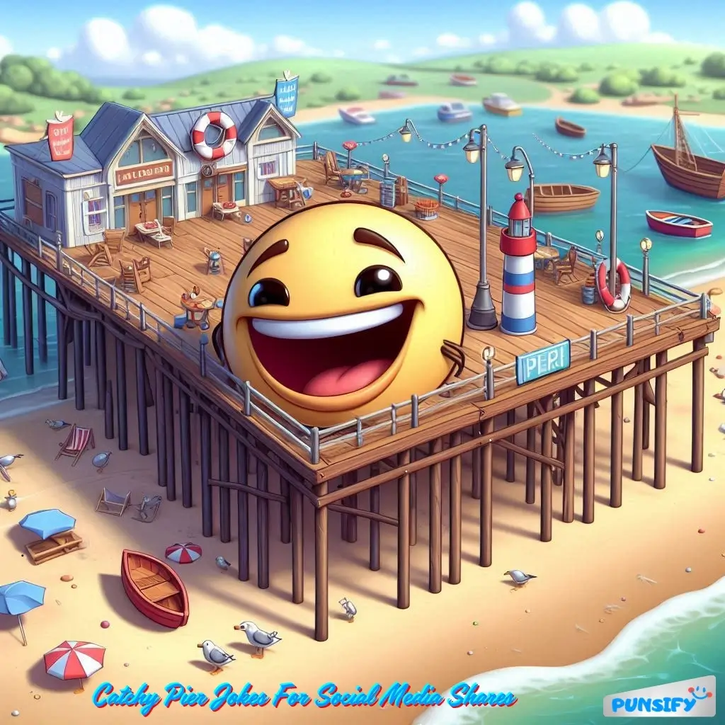 179+ Hilarious Pier Puns and Jokes That Will Make Waves and Keep You Laughing All Day Long
