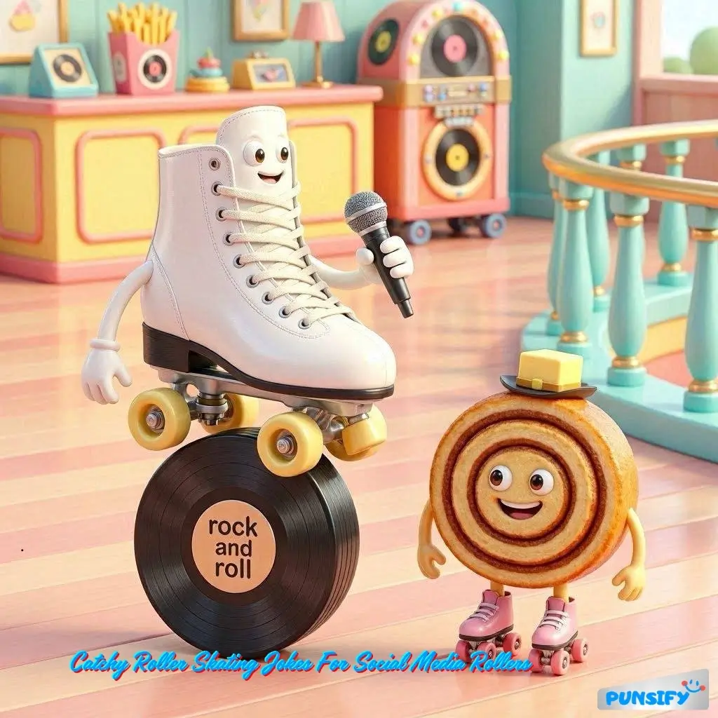 183+ Hilarious Roller Skating Puns to Roll with Laughter and Glide into Fun Moments in 2026