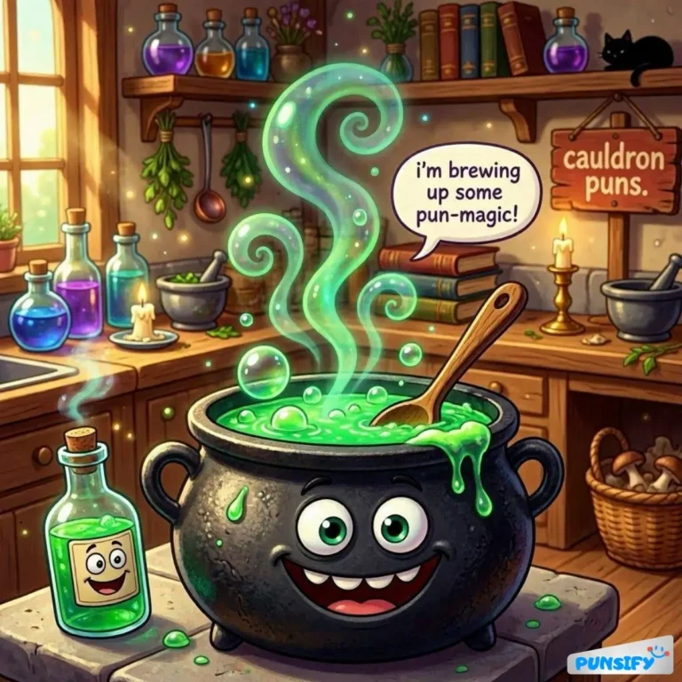 Cauldron Puns
