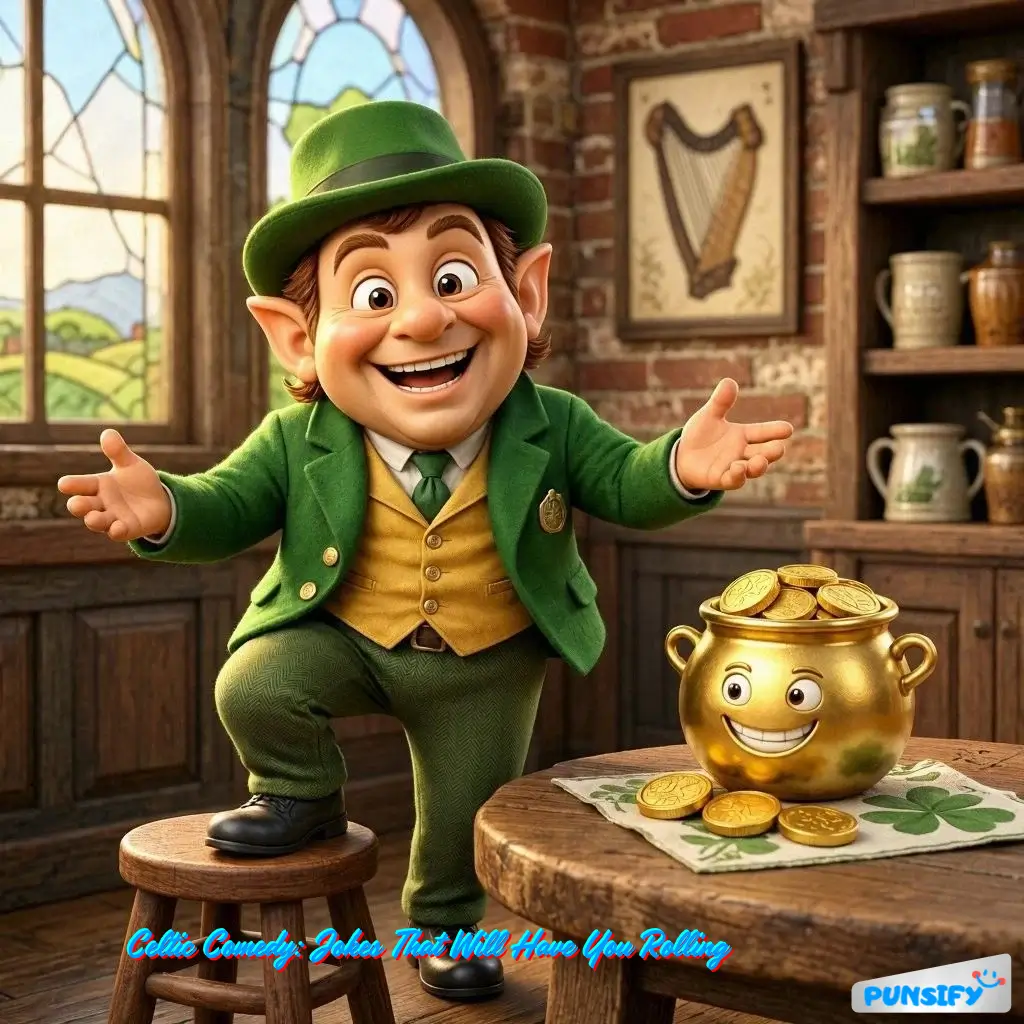 187+ Chuckles Galore in the Land of Irish Jokes Delight