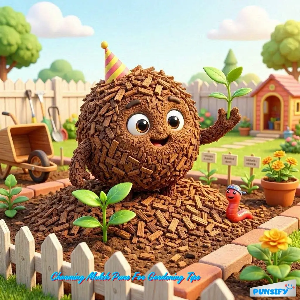 179+ Hilarious Mulch Puns That Will Dig Deep into Your Heart and Spruce Up Your Day