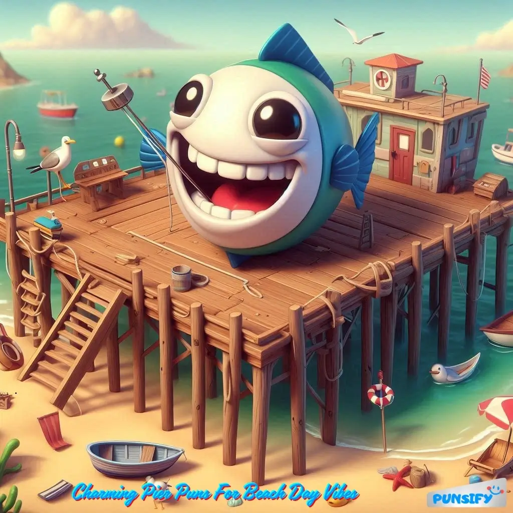 179+ Hilarious Pier Puns and Jokes That Will Make Waves and Keep You Laughing All Day Long