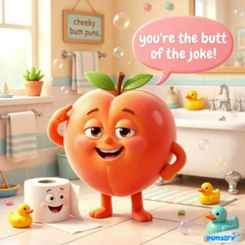 175+ Hilarious Cheeky Bum Puns to Tickle Your Funny Bone and Bring Joyful Laughter