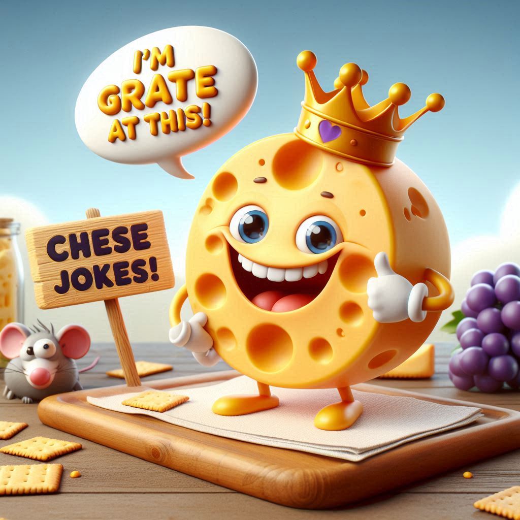 200+ Cheese Jokes That Will Make You Grin and Melt with Laughter 8 Cheese Jokes