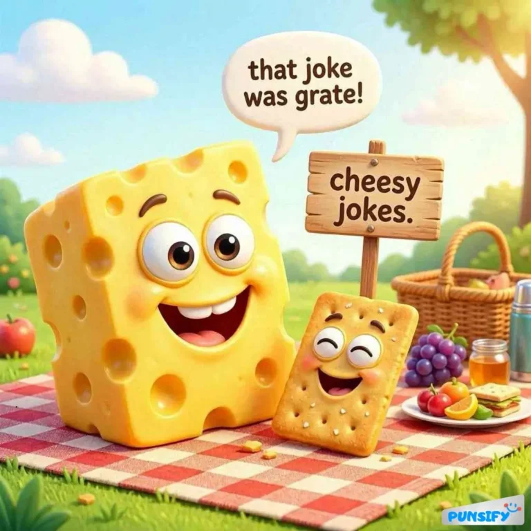 Cheesy Jokes