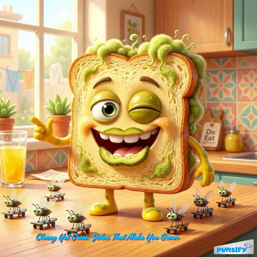 173+ Gag-tastic Gross Jokes and Puns to Make You Giggle and Grin!