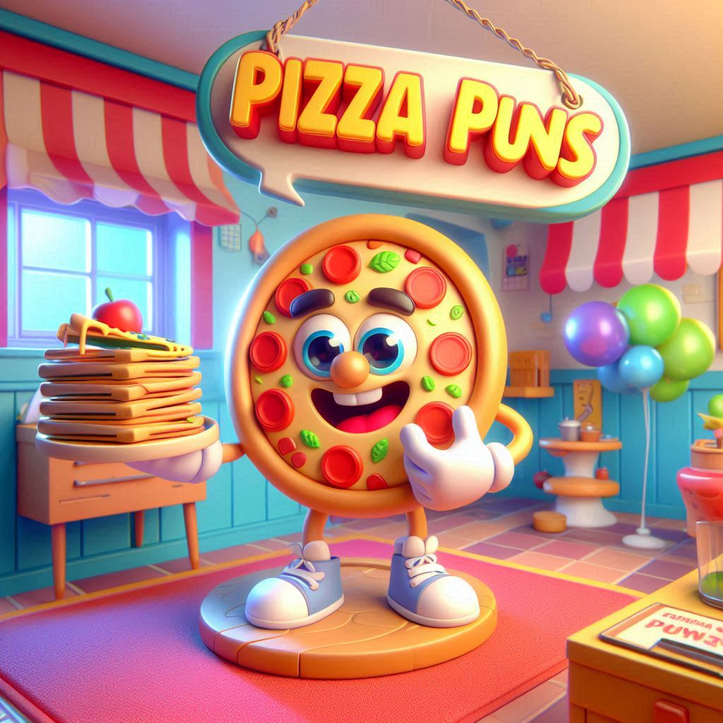 200+ Pizza Puns That Will Melt Your Heart and Tickle Your Tastebuds 3 Cheesy pizza puns that are too good to resist