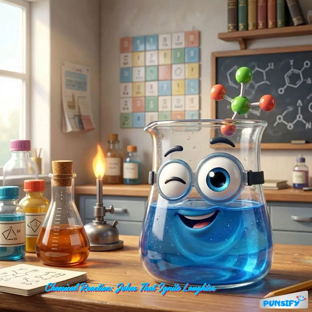 161+ Hilarious Chemistry Jokes and Puns That Will Make You React in 2026