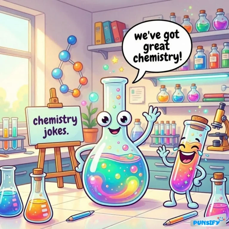 Chemistry Jokes
