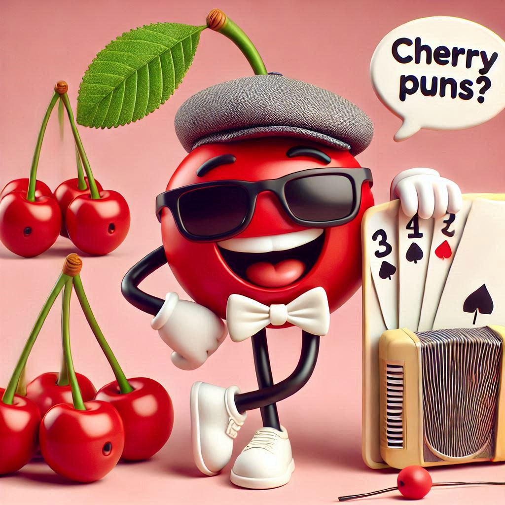 200+ Funny Cherry Quotes Puns That Will Make You Cherry-ly Laugh Out Loud 2 Cherry One Liners That Are Sure to Make You Smile Like a Fruitcake
