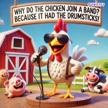 159+ Clucking Hilarious Chicken Jokes and Puns That Will Egg-cite You!