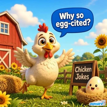 159+ Clucking Hilarious Chicken Jokes and Puns That Will Egg-cite You!