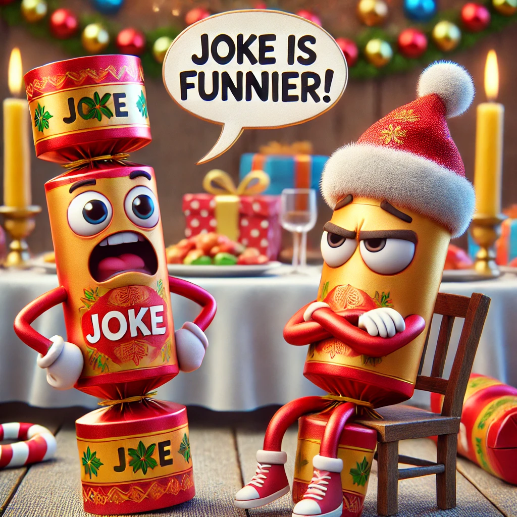 Christmas Crackers Jokes