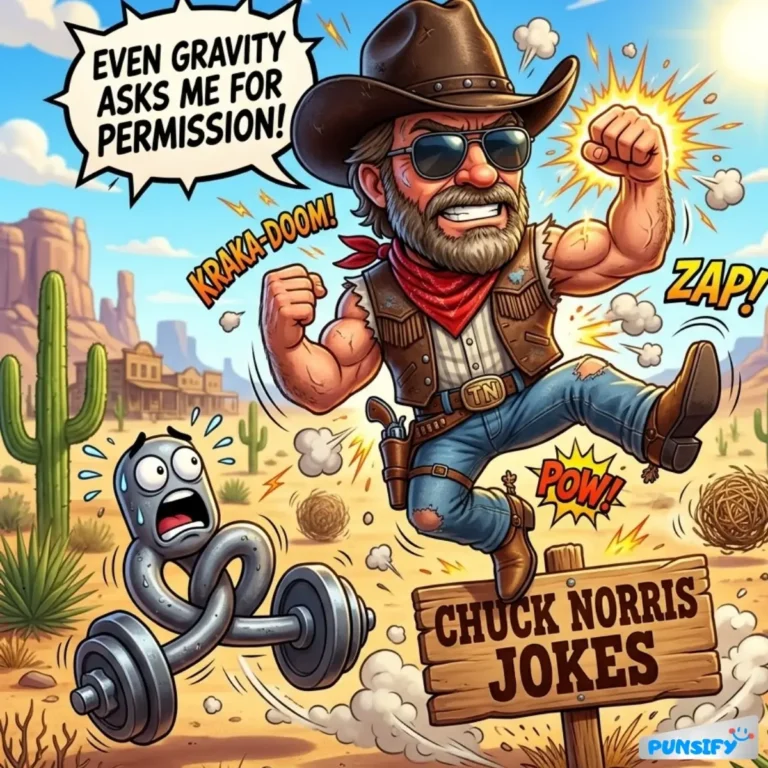 Chuck Norris Jokes