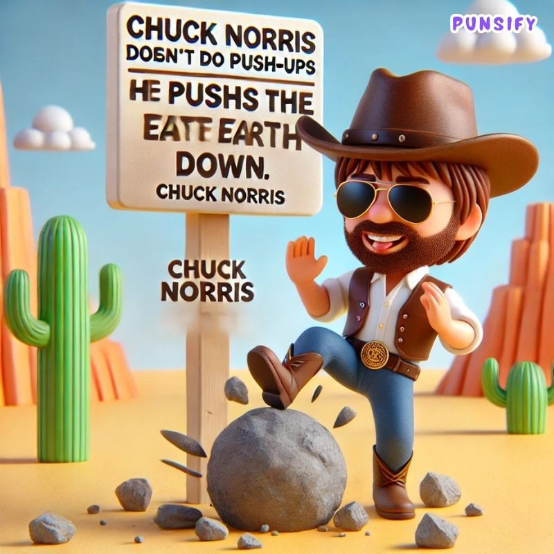 Chuck Norris Jokes