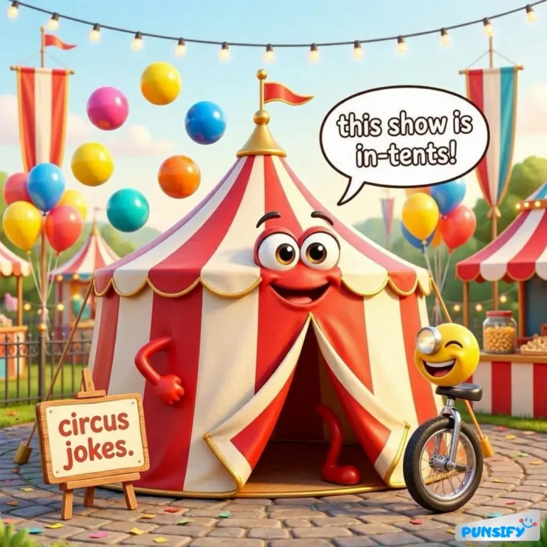 Circus Jokes