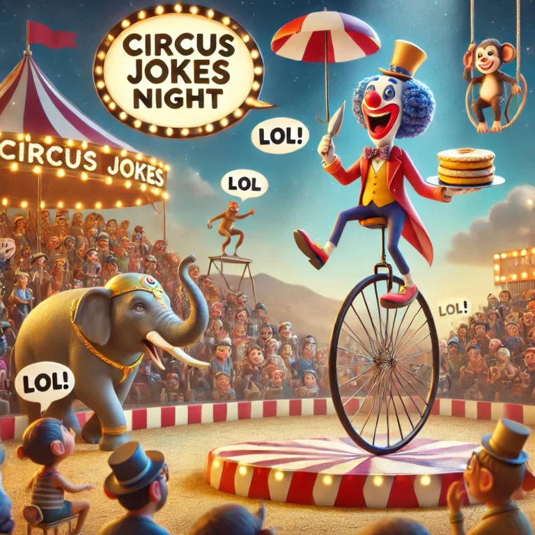 167+ Laughter's Greatest Hits with Circus Jokes and Puns for All Ages