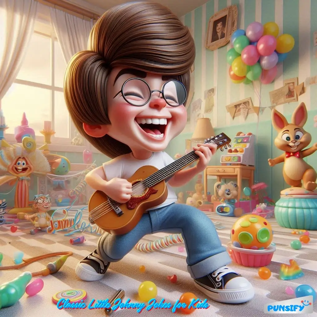 187+ Hilarious Little Johnny Jokes That Will Keep Your Family Laughing Together