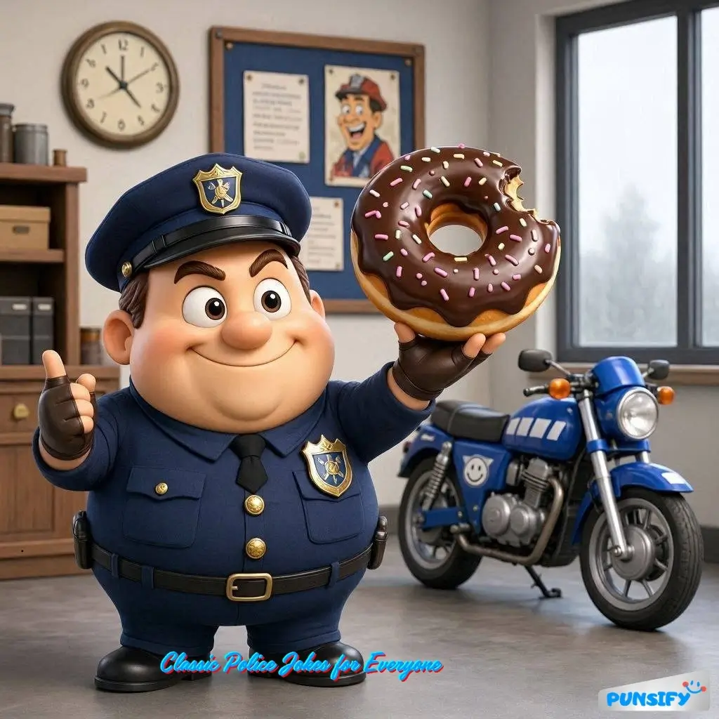 169+ Hilarious Law Enforcement Jokes That Will Make You Laugh Out Loud