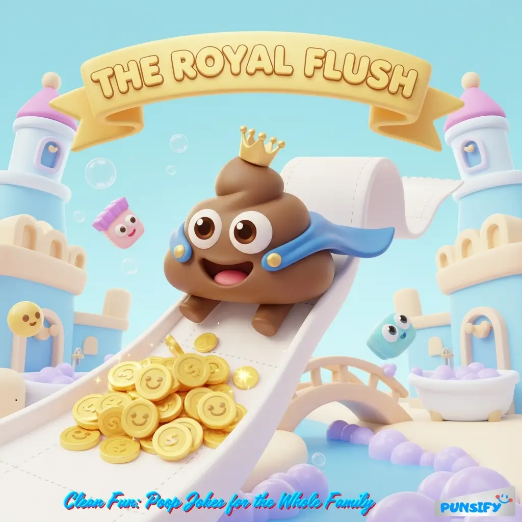 173+ Giggles: Poop Jokes and Puns That Will Crack You Up