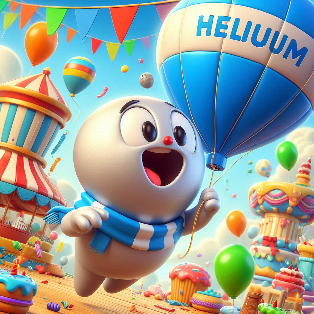 200+ Helium Puns That Will Lift Your Spirits and Inflate Your Sense of Humor 3 Clean helium puns for classroom fun