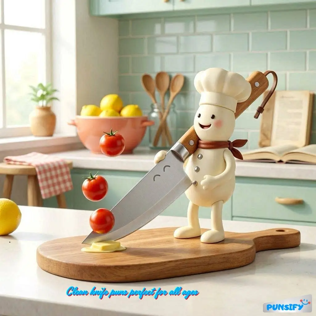 173+ Hilarious Knife Puns That Are a Cut Above the Rest and Sharp With Humor in 2026