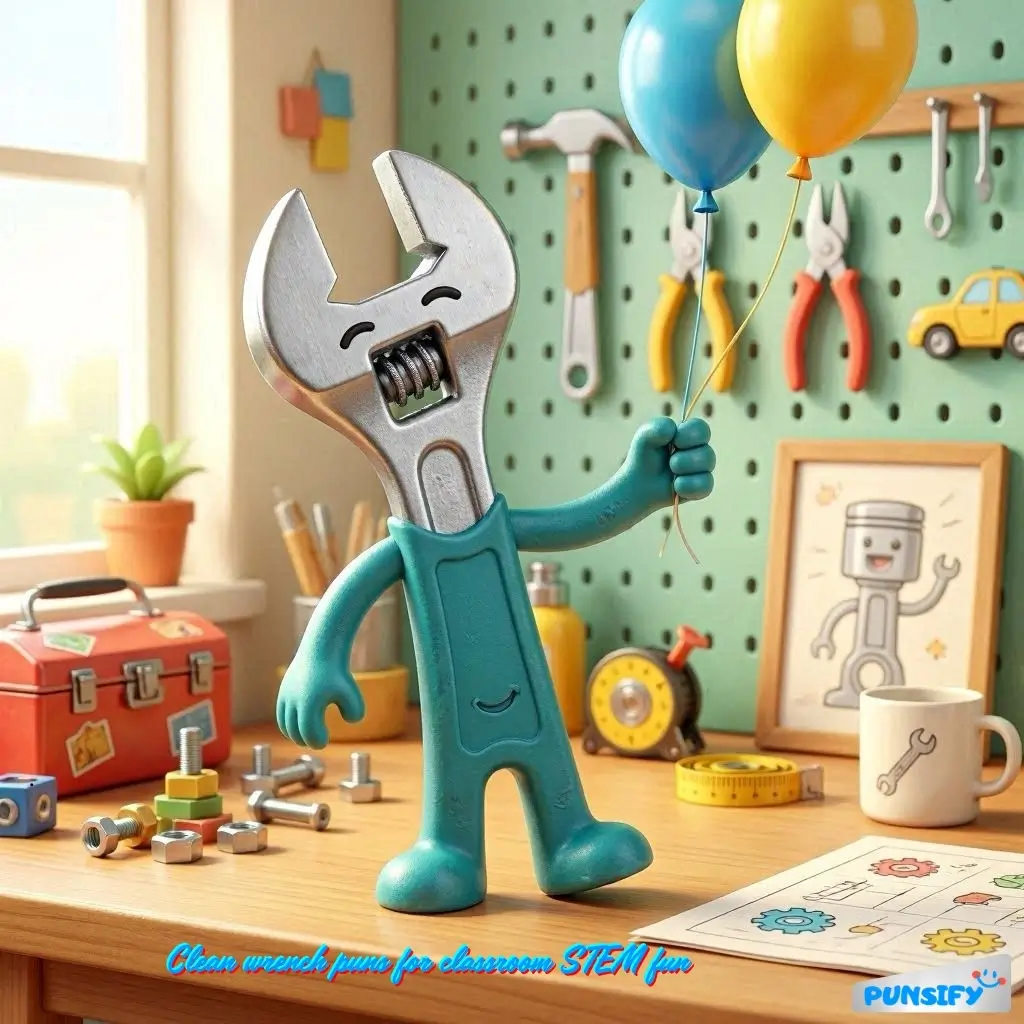 167+ Hilarious Wrench Puns & Jokes That’ll Have You Screwing Around With Laughter