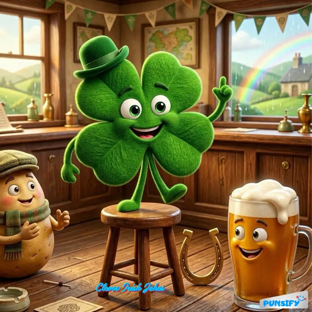 169+ Hilarious Irish Jokes to Tickle Your Funny Bone and Brighten Your Day in 2026