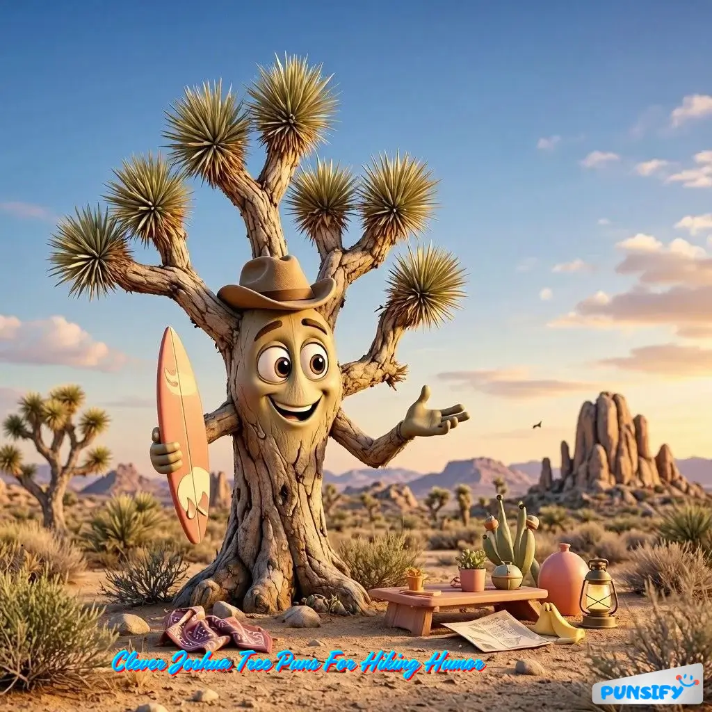 169+ Funny Joshua Tree Puns to Brighten Your Day with Nature's Funniest Vibes in 2026