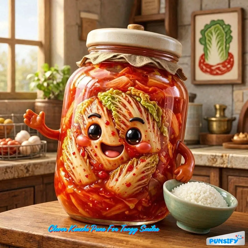 167+ Kimchi Puns That Are Fermenting With Laughter and Spicy Fun