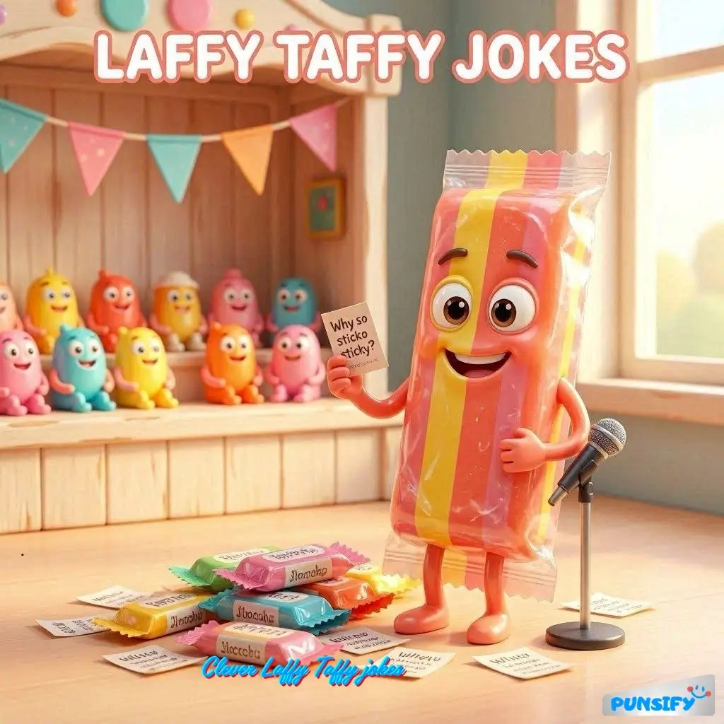 183+ Hilarious Laffy Taffy Jokes for Endless Giggles and Family Fun Time in 2026
