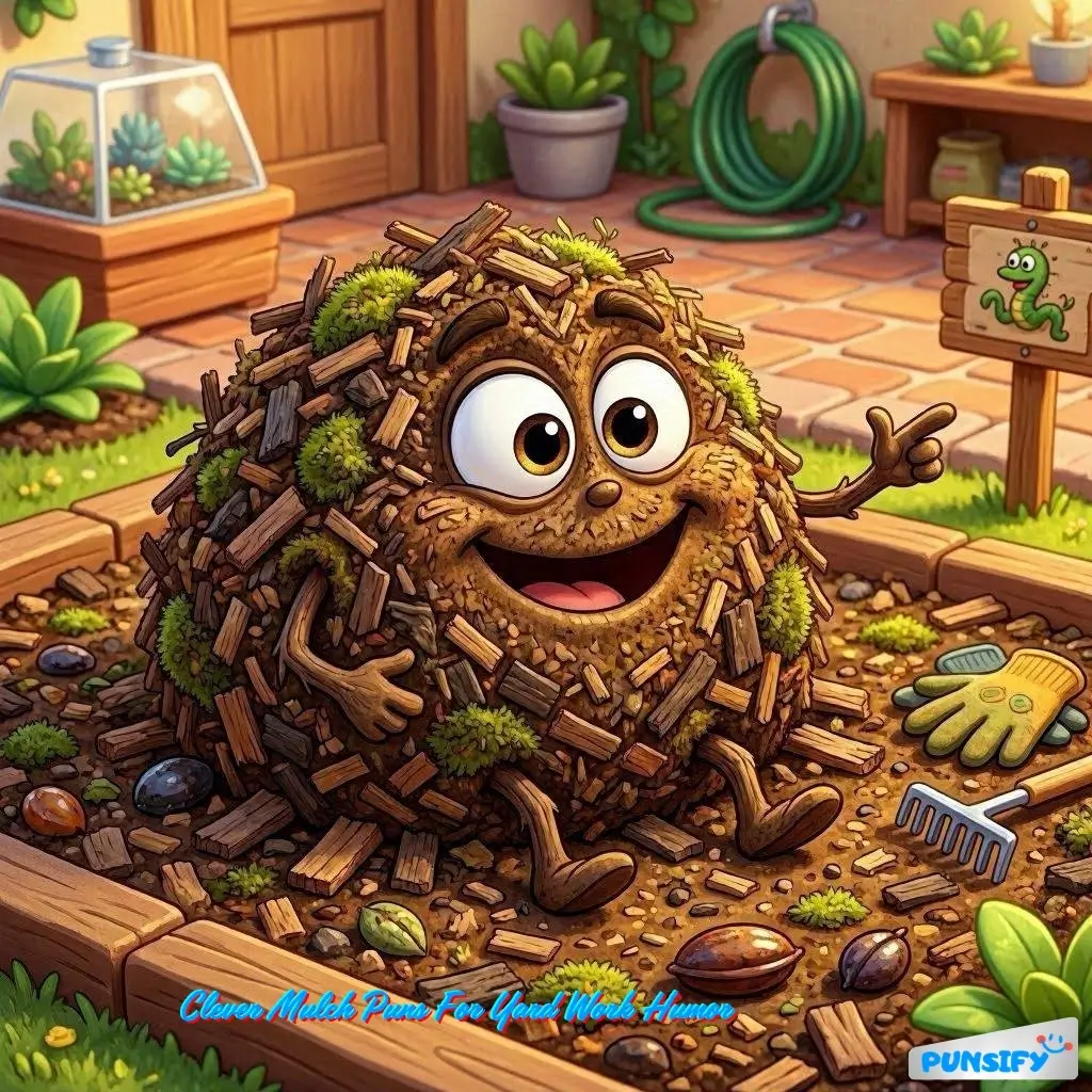 179+ Hilarious Mulch Puns That Will Dig Deep into Your Heart and Spruce Up Your Day