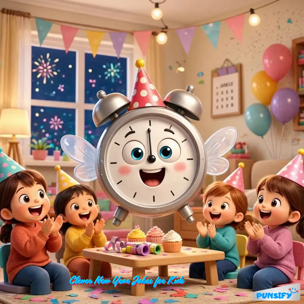 157+ New Year Jokes For Kids to Ring in Laughter and Fun Together