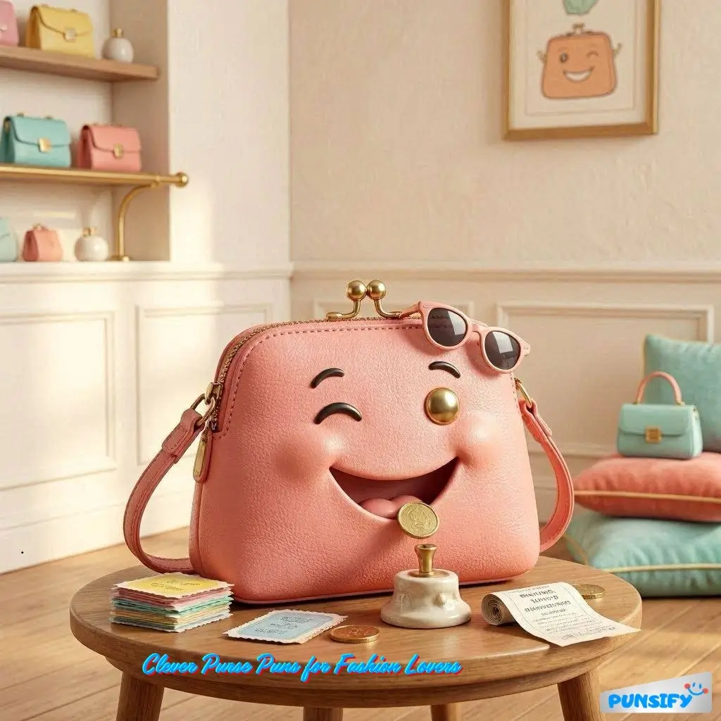 197+ Hilarious Purse Puns to Elevate Your Style and Bring a Smile to Every Bag Lover