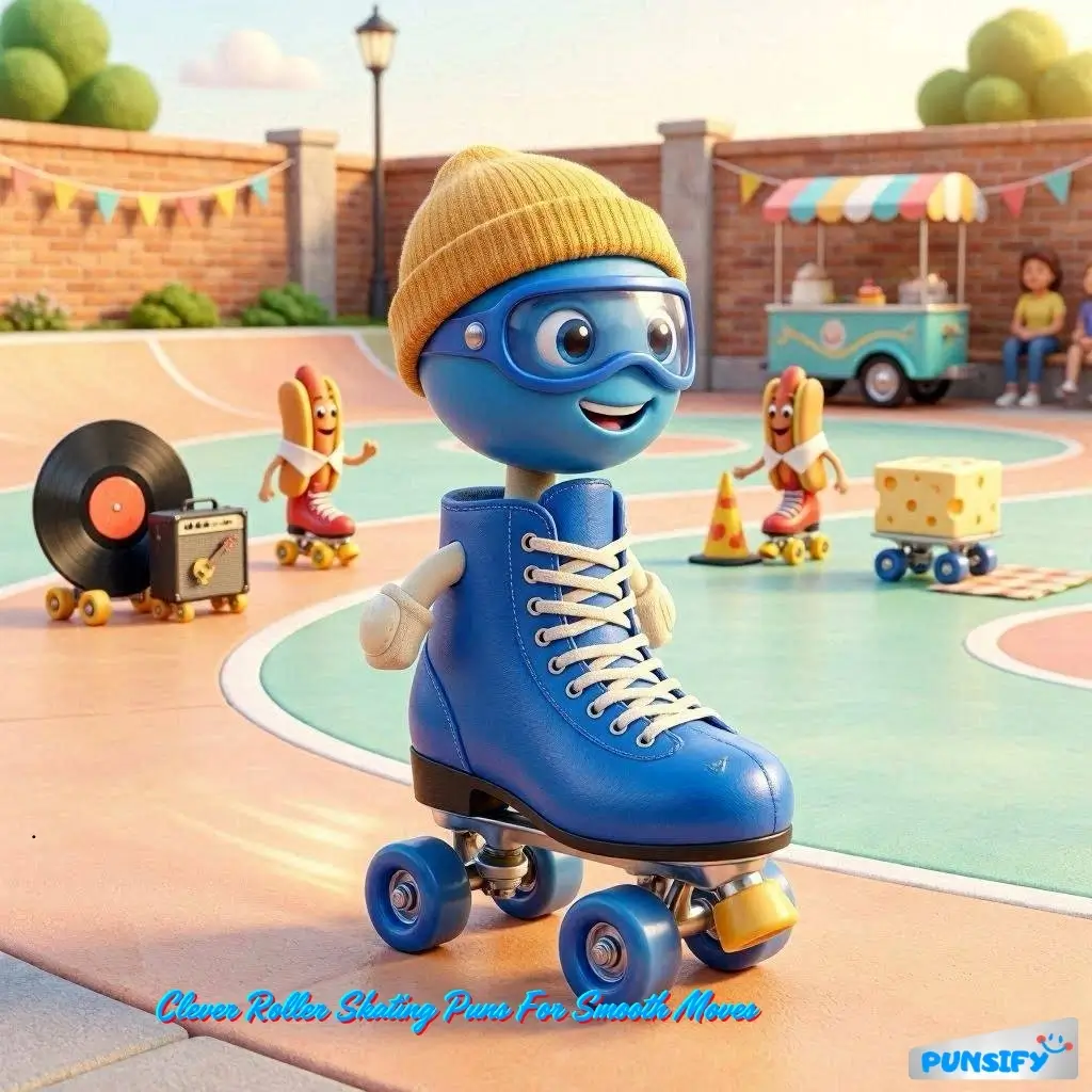 183+ Hilarious Roller Skating Puns to Roll with Laughter and Glide into Fun Moments in 2026