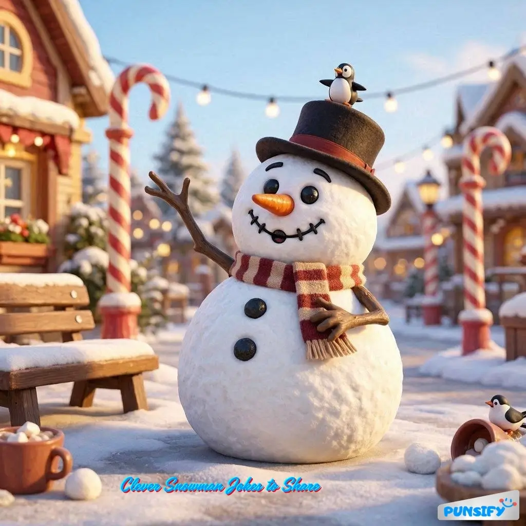 185+ Hilarious Snowman Jokes to Melt Your Heart and Bring Smiles