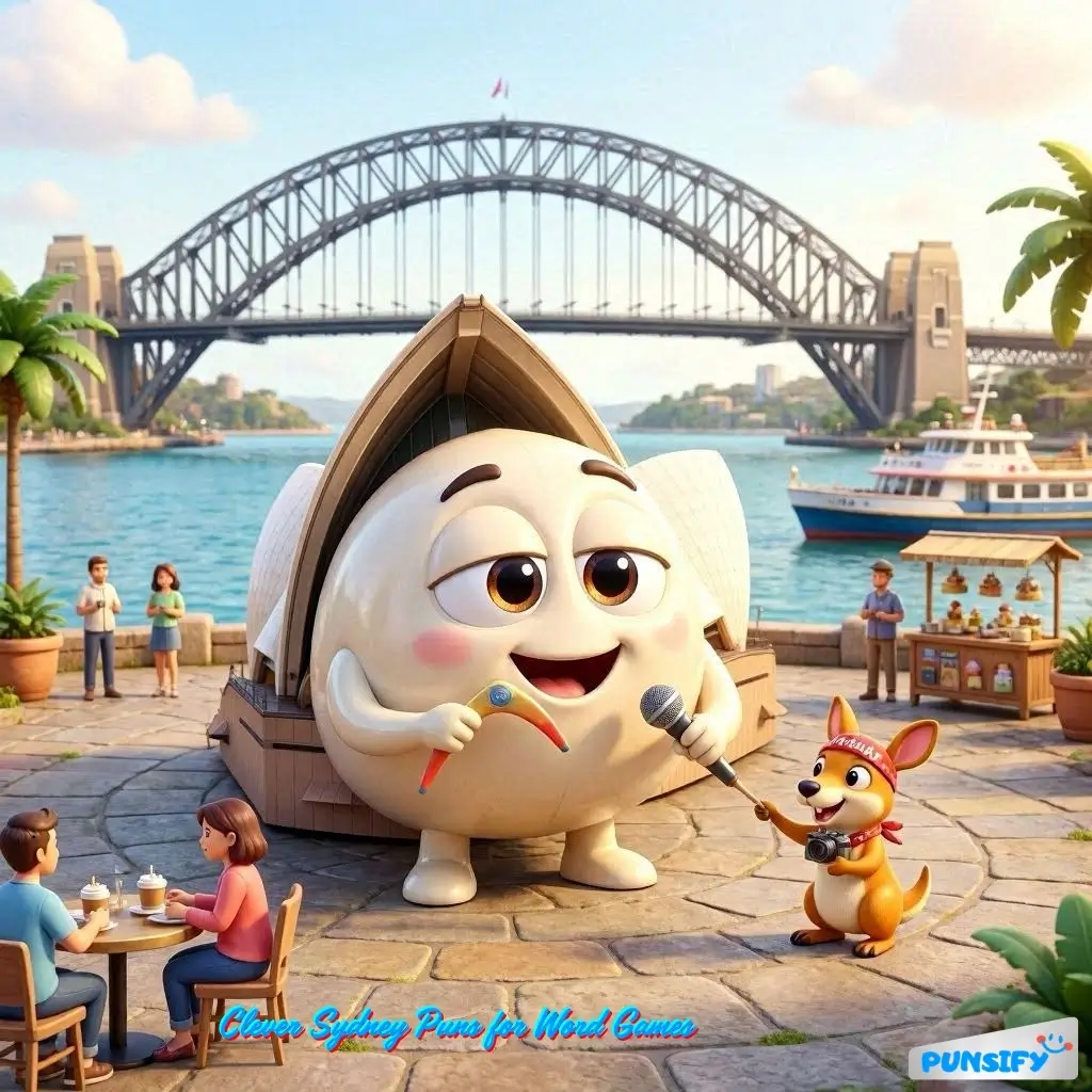 153+ Hilarious Sydney Puns & Jokes That Will Make You Laugh and Brighten Your Day in Australia