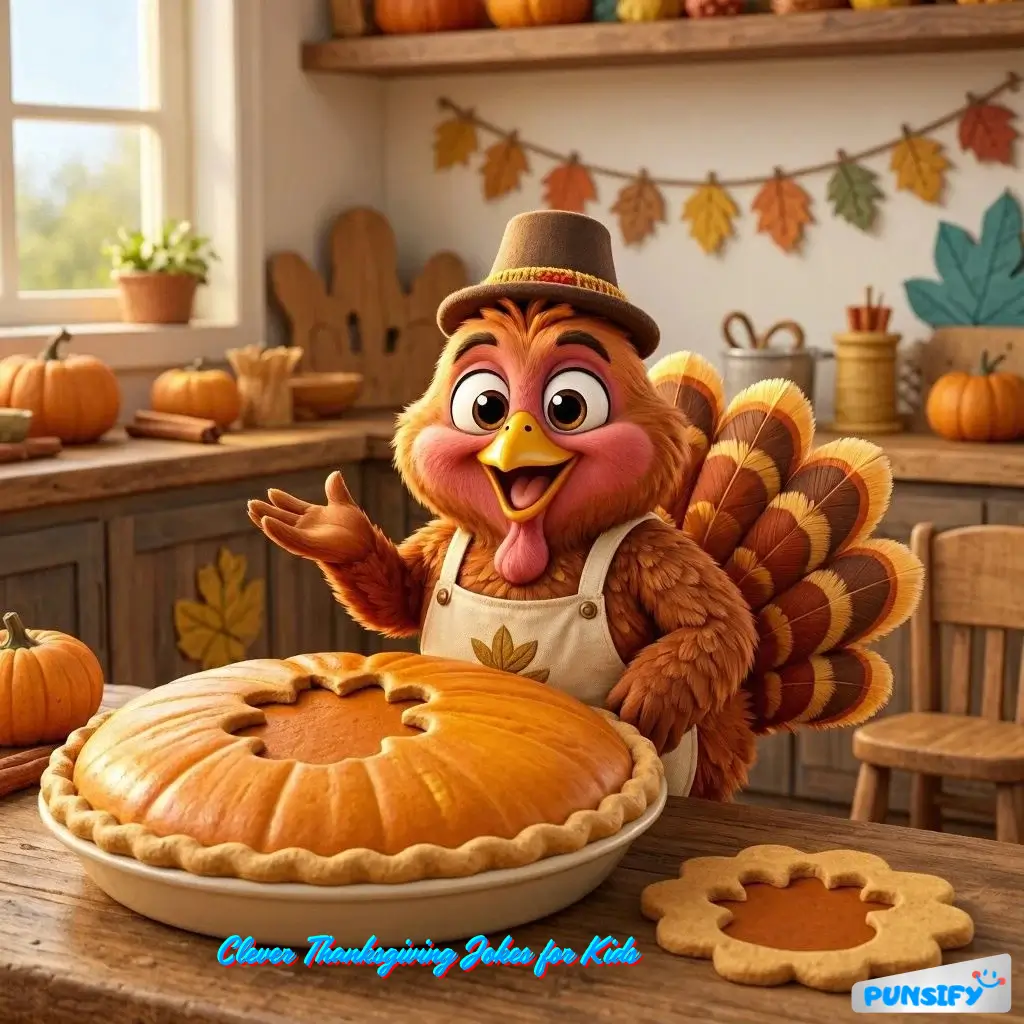 163+ Thanksgiving Jokes For Kids to Bring Laughter to Your Feast