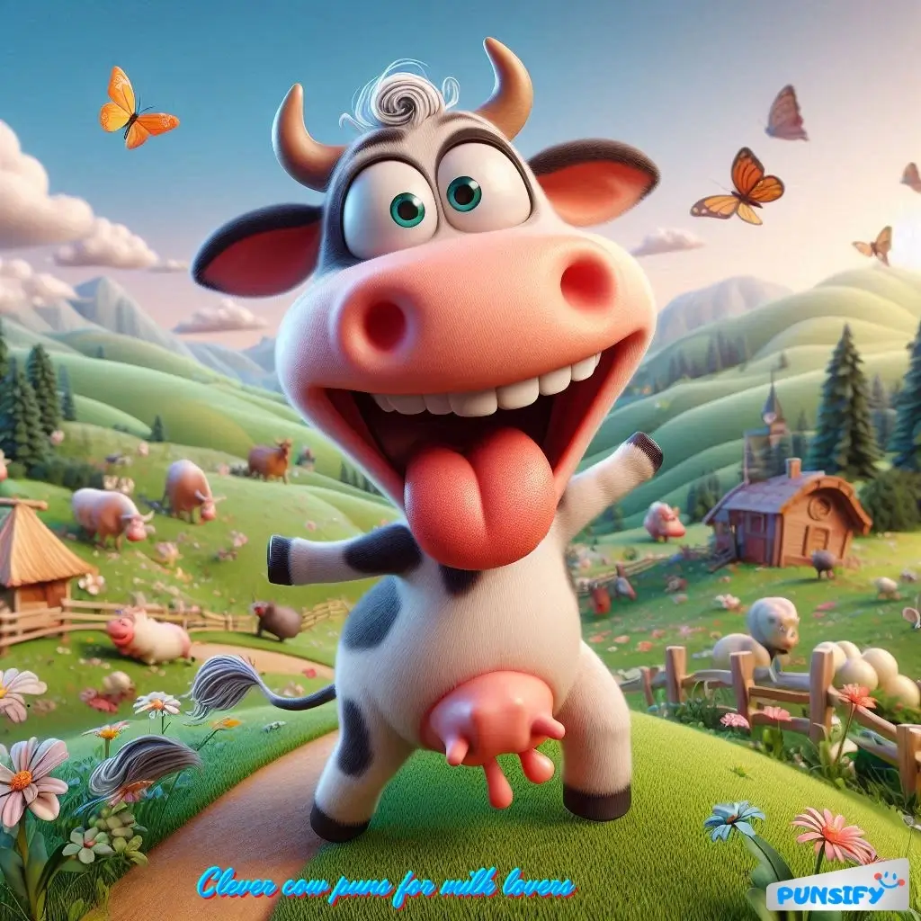 175+ Hilarious Cow Puns and Jokes That Will Have You Laughing Till Udderly Amused