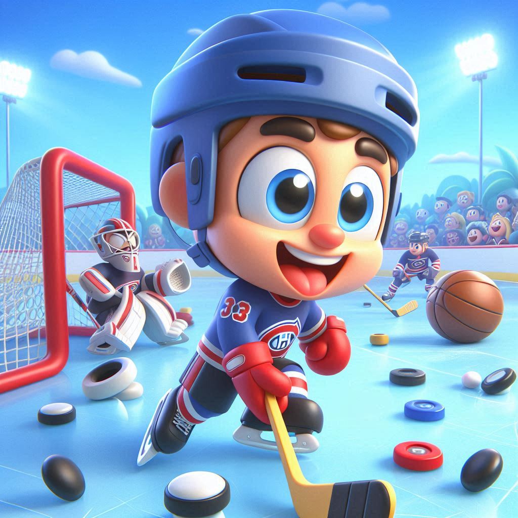 200+ Ice Hockey Puns to Score Big Laughs and Lighten Up Your Game Day Fun 5 Clever ice hockey puns with power play wit