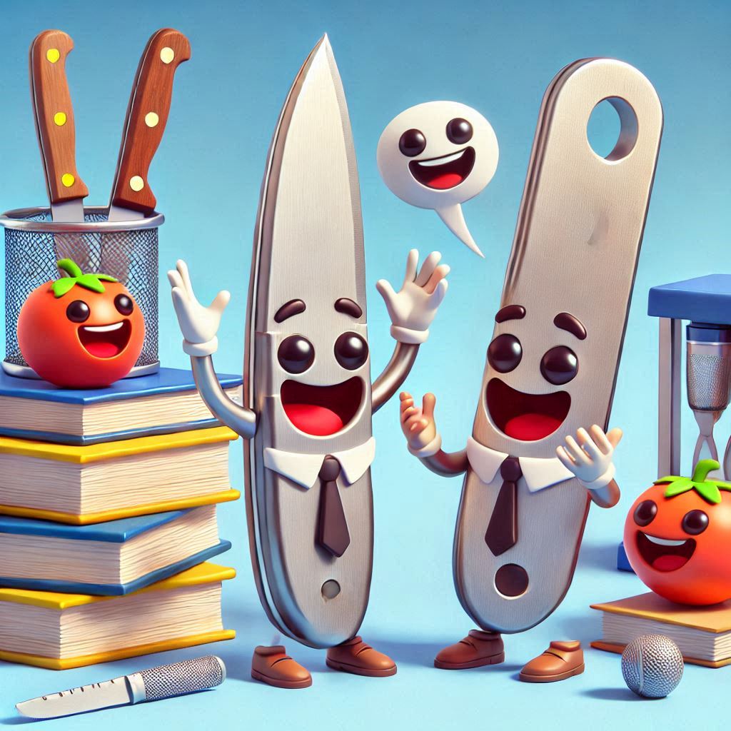 200+ Knife Puns That Are a Cut Above the Rest and Sharp With Humor 12 Cliches That Slice Its a Cut Above the Rest Knife Style