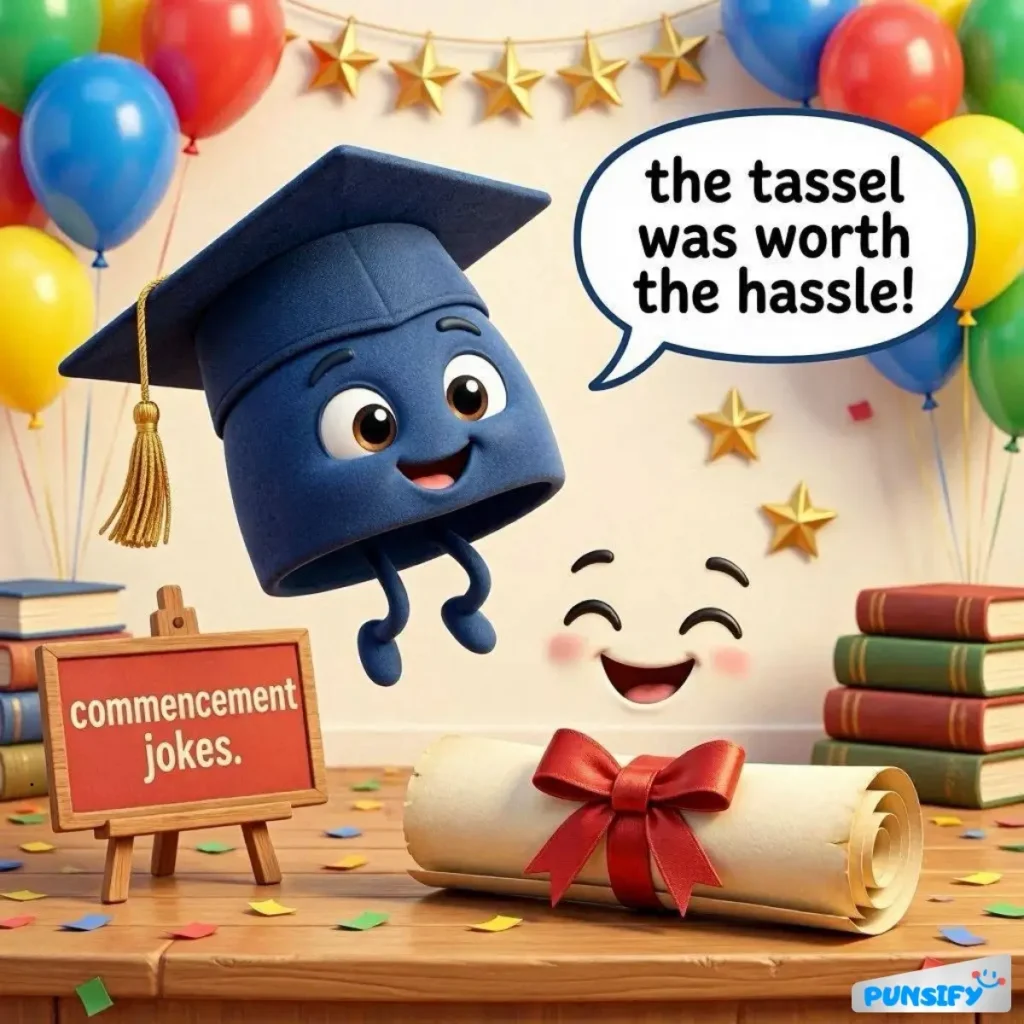 Commencement Jokes