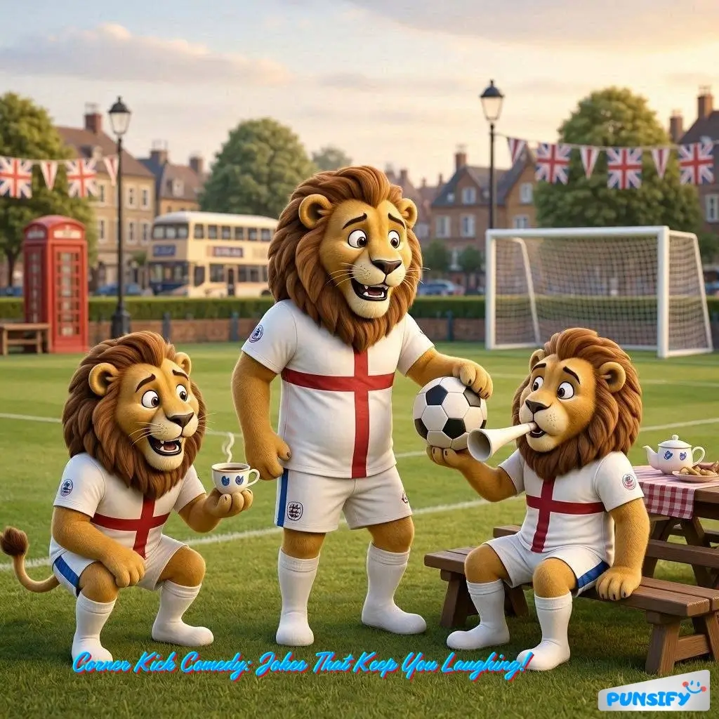 173+ Hilarity Rolling with England Football Team Jokes and Puns Galore!