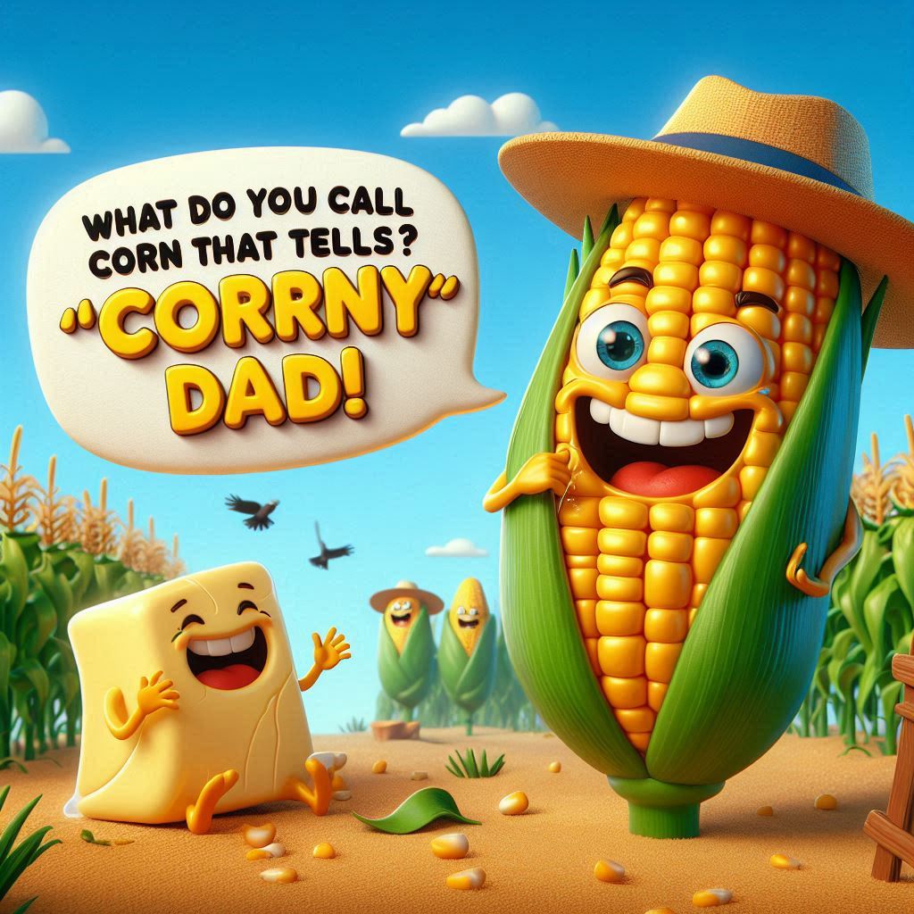 Corny Dad Jokes