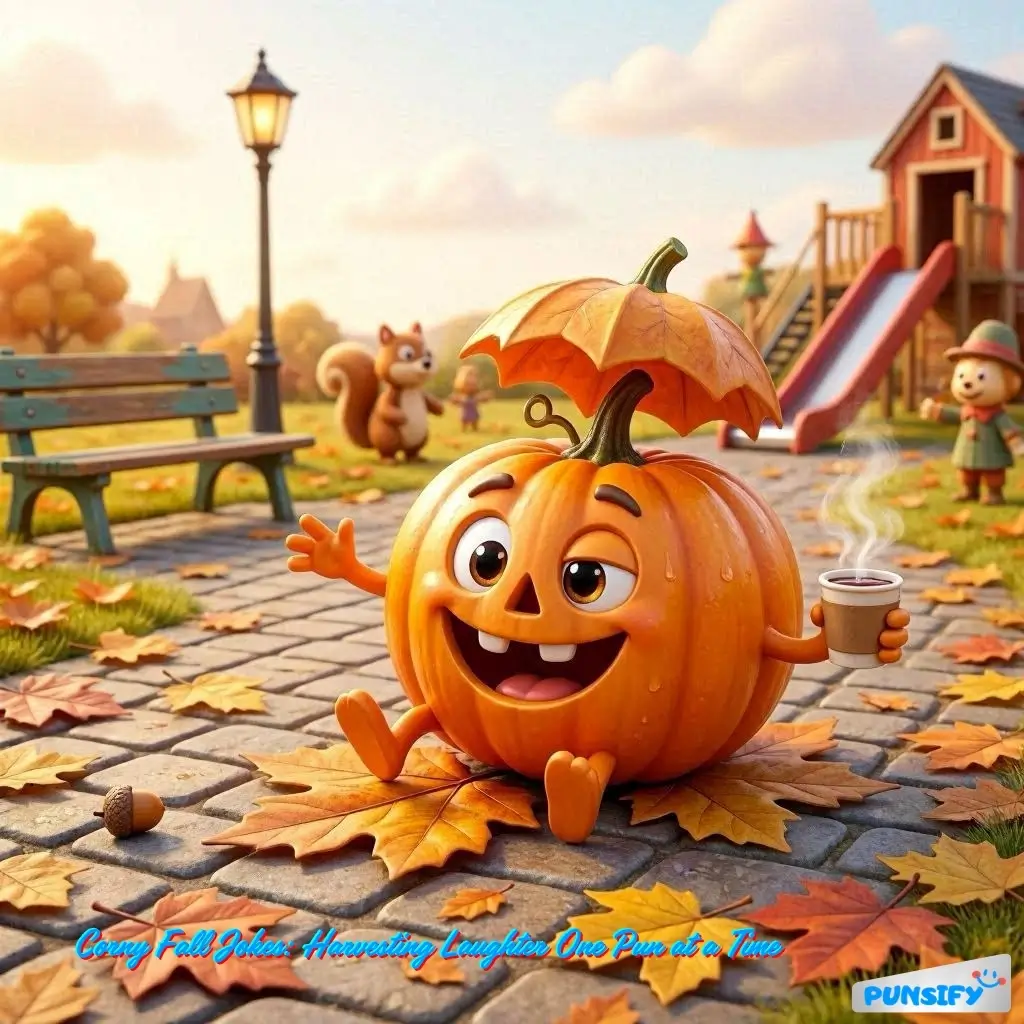173+ Hilarious Harvest of Fall Jokes and Puns to Leaf You Laughing in 2026