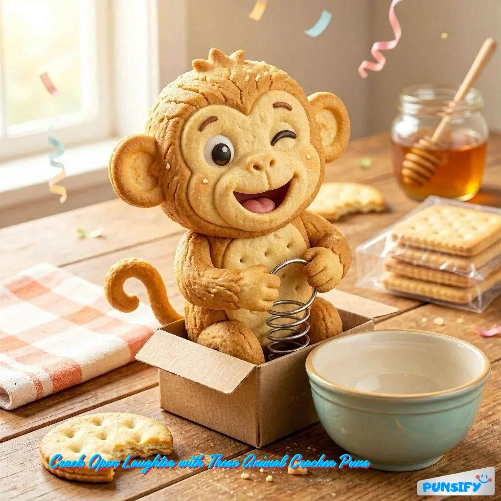 157+ Hilarious Animal Cracker Puns and Jokes for a Wildly Fun Time