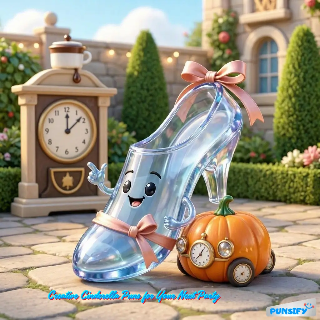 157+ Cinderella Puns That'll Make You Laugh Before Midnight